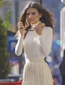 Emily Ratajkowski Out and About in New York