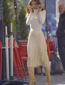 Emily Ratajkowski Out and About in New York
