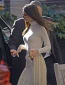 Emily Ratajkowski Out and About in New York