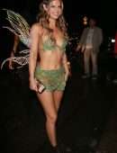 Hannah Stocking all Dressed Up like a Fairy, Out in Bel Air