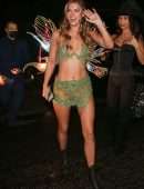 Hannah Stocking all Dressed Up like a Fairy, Out in Bel Air