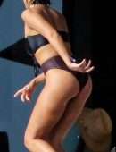 Jessica Alba Booty Thong Bikini at a Pool in Cabo San Lucas