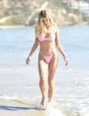 Joy Corrigan Booty for a Bikini Photoshoot on the Beach in Los Angeles