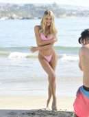 Joy Corrigan Booty for a Bikini Photoshoot on the Beach in Los Angeles