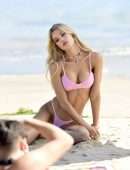 Joy Corrigan Booty for a Bikini Photoshoot on the Beach in Los Angeles