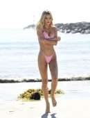 Joy Corrigan Booty for a Bikini Photoshoot on the Beach in Los Angeles