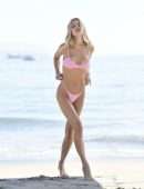 Joy Corrigan Booty for a Bikini Photoshoot on the Beach in Los Angeles