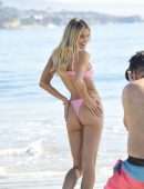Joy Corrigan Booty for a Bikini Photoshoot on the Beach in Los Angeles