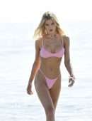 Joy Corrigan Booty for a Bikini Photoshoot on the Beach in Los Angeles