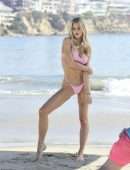 Joy Corrigan Booty for a Bikini Photoshoot on the Beach in Los Angeles