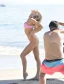 Joy Corrigan Booty for a Bikini Photoshoot on the Beach in Los Angeles