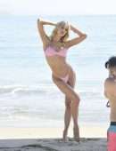 Joy Corrigan Booty for a Bikini Photoshoot on the Beach in Los Angeles