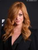 Katherine McNamara at the Premiere of Focus Features' "Belfast" in Los Angeles