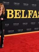 Katherine McNamara at the Premiere of Focus Features' "Belfast" in Los Angeles