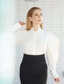 Katheryn Winnick in New Beauty Magazine - November 2021