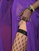 Lady Gaga Leggy and Upskirt at “House of Gucci” Premiere in London