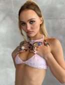 Lily-Rose Depp in Wonderland Magazine - Winter 2021