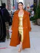 Lucy Hale Leaving "The Tonight Show Starring Jimmy Fallon" in NYC