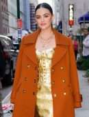 Lucy Hale Leaving "The Tonight Show Starring Jimmy Fallon" in NYC