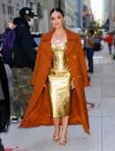 Lucy Hale Leaving "The Tonight Show Starring Jimmy Fallon" in NYC