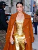 Lucy Hale Leaving "The Tonight Show Starring Jimmy Fallon" in NYC