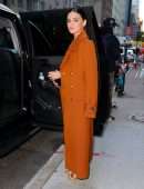 Lucy Hale Leaving "The Tonight Show Starring Jimmy Fallon" in NYC