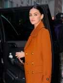 Lucy Hale Leaving "The Tonight Show Starring Jimmy Fallon" in NYC