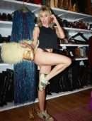 Miley Cyrus Gorgeous in Black Panties