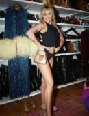 Miley Cyrus Gorgeous in Black Panties