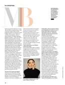 Monica Bellucci in F Magazine - November 2021