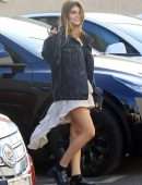 Olivia Jade Giannulli After Practice at a Dance Studio in Los Angeles