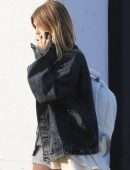 Olivia Jade Giannulli After Practice at a Dance Studio in Los Angeles