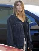 Olivia Jade Giannulli After Practice at a Dance Studio in Los Angeles