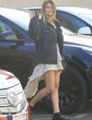 Olivia Jade Giannulli After Practice at a Dance Studio in Los Angeles