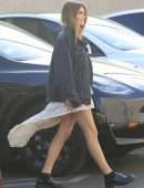 Olivia Jade Giannulli After Practice at a Dance Studio in Los Angeles