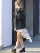 Olivia Jade Giannulli After Practice at a Dance Studio in Los Angeles