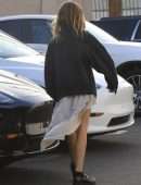 Olivia Jade Giannulli After Practice at a Dance Studio in Los Angeles
