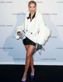 Rita Ora Leggy at Canada Goose Celebrate the Launch of Footwear in London