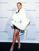 Rita Ora Leggy at Canada Goose Celebrate the Launch of Footwear in London