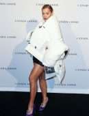 Rita Ora Leggy at Canada Goose Celebrate the Launch of Footwear in London
