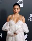 Vanessa Hudgens Gorgeous, Cleavage at “tick, tick…BOOM” Premiere in Hollywood