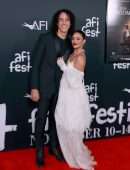 Vanessa Hudgens Gorgeous, Cleavage at “tick, tick…BOOM” Premiere in Hollywood