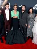Vanessa Hudgens Gorgeous, Cleavage at “tick, tick…BOOM” Premiere in Hollywood