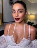 Vanessa Hudgens Gorgeous, Cleavage at “tick, tick…BOOM” Premiere in Hollywood