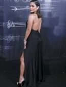 Vanessa Hudgens Upskirt at “tick, tick…BOOM!” Premiere in NEw York