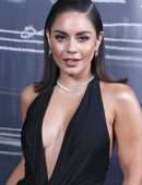 Vanessa Hudgens Upskirt at “tick, tick…BOOM!” Premiere in NEw York