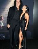 Vanessa Hudgens Upskirt at “tick, tick…BOOM!” Premiere in NEw York