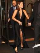 Vanessa Hudgens Upskirt at “tick, tick…BOOM!” Premiere in NEw York