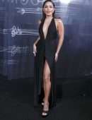 Vanessa Hudgens Upskirt at “tick, tick…BOOM!” Premiere in NEw York