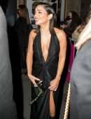 Vanessa Hudgens Upskirt at “tick, tick…BOOM!” Premiere in NEw York